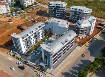 Фешенебельный пентхаус с тремя спальнями, 160м², в районе Оба, Алания, в новом комфортабельном комплексе ID-18996 фото-1