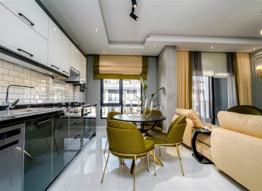 Фешенебельный пентхаус с тремя спальнями, 160м², в районе Оба, Алания, в новом комфортабельном комплексе ID-18996 фото-3