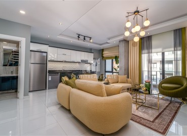 Фешенебельный пентхаус с тремя спальнями, 160м², в районе Оба, Алания, в новом комфортабельном комплексе ID-18996 фото-5