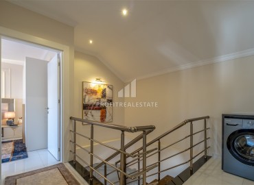 Фешенебельный пентхаус с тремя спальнями, 160м², в районе Оба, Алания, в новом комфортабельном комплексе ID-18996 фото-9