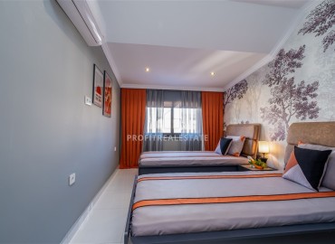 Фешенебельный пентхаус с тремя спальнями, 160м², в районе Оба, Алания, в новом комфортабельном комплексе ID-18996 фото-10