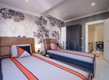 Фешенебельный пентхаус с тремя спальнями, 160м², в районе Оба, Алания, в новом комфортабельном комплексе ID-18996 фото-11