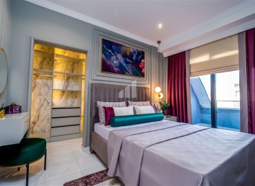 Фешенебельный пентхаус с тремя спальнями, 160м², в районе Оба, Алания, в новом комфортабельном комплексе ID-18996 фото-12