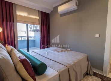 Фешенебельный пентхаус с тремя спальнями, 160м², в районе Оба, Алания, в новом комфортабельном комплексе ID-18996 фото-13