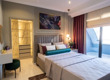 Фешенебельный пентхаус с тремя спальнями, 160м², в районе Оба, Алания, в новом комфортабельном комплексе ID-18996 фото-14