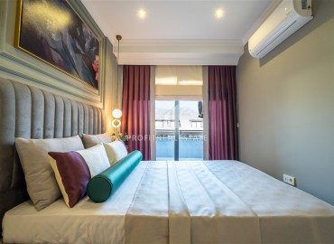 Фешенебельный пентхаус с тремя спальнями, 160м², в районе Оба, Алания, в новом комфортабельном комплексе ID-18996 фото-16