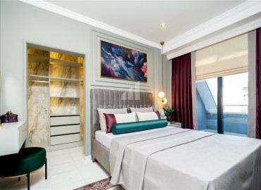 Фешенебельный пентхаус с тремя спальнями, 160м², в районе Оба, Алания, в новом комфортабельном комплексе ID-18996 фото-17