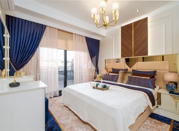 Фешенебельный пентхаус с тремя спальнями, 160м², в районе Оба, Алания, в новом комфортабельном комплексе ID-18996 фото-18