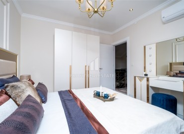 Фешенебельный пентхаус с тремя спальнями, 160м², в районе Оба, Алания, в новом комфортабельном комплексе ID-18996 фото-20