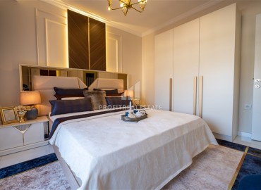 Фешенебельный пентхаус с тремя спальнями, 160м², в районе Оба, Алания, в новом комфортабельном комплексе ID-18996 фото-21