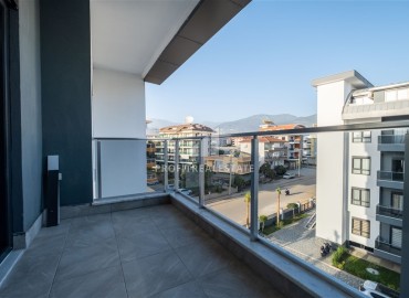 Фешенебельный пентхаус с тремя спальнями, 160м², в районе Оба, Алания, в новом комфортабельном комплексе ID-18996 фото-24