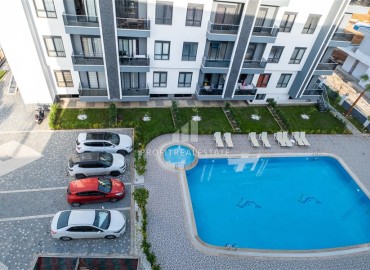 Фешенебельный пентхаус с тремя спальнями, 160м², в районе Оба, Алания, в новом комфортабельном комплексе ID-18996 фото-26