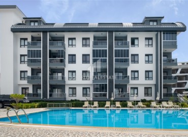 Фешенебельный пентхаус с тремя спальнями, 160м², в районе Оба, Алания, в новом комфортабельном комплексе ID-18996 фото-32