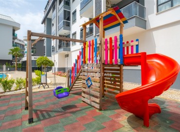 Фешенебельный пентхаус с тремя спальнями, 160м², в районе Оба, Алания, в новом комфортабельном комплексе ID-18996 фото-33