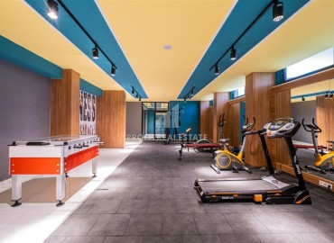 Фешенебельный пентхаус с тремя спальнями, 160м², в районе Оба, Алания, в новом комфортабельном комплексе ID-18996 фото-36