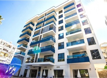 Меблированная квартира с одной спальней, 65м² в центре Алании, в современном комплексе с инфраструктурой под ВНЖ ID-18997 фото-1