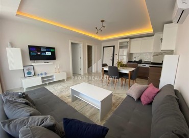 Меблированная квартира с одной спальней, 65м² в центре Алании, в современном комплексе с инфраструктурой под ВНЖ ID-18997 фото-2