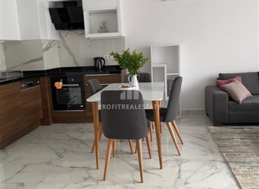 Меблированная квартира с одной спальней, 65м² в центре Алании, в современном комплексе с инфраструктурой под ВНЖ ID-18997 фото-5