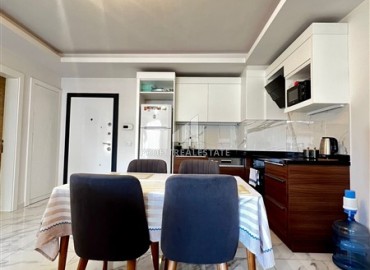 Меблированная квартира с одной спальней, 65м² в центре Алании, в современном комплексе с инфраструктурой под ВНЖ ID-18997 фото-7