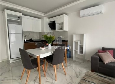 Меблированная квартира с одной спальней, 65м² в центре Алании, в современном комплексе с инфраструктурой под ВНЖ ID-18997 фото-10