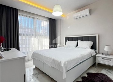 Меблированная квартира с одной спальней, 65м² в центре Алании, в современном комплексе с инфраструктурой под ВНЖ ID-18997 фото-11