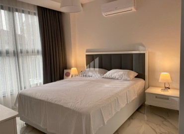 Меблированная квартира с одной спальней, 65м² в центре Алании, в современном комплексе с инфраструктурой под ВНЖ ID-18997 фото-12