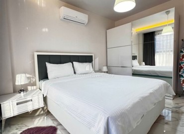 Меблированная квартира с одной спальней, 65м² в центре Алании, в современном комплексе с инфраструктурой под ВНЖ ID-18997 фото-13