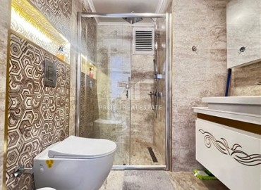 Меблированная квартира с одной спальней, 65м² в центре Алании, в современном комплексе с инфраструктурой под ВНЖ ID-18997 фото-14