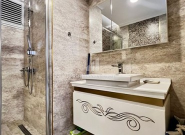 Меблированная квартира с одной спальней, 65м² в центре Алании, в современном комплексе с инфраструктурой под ВНЖ ID-18997 фото-15