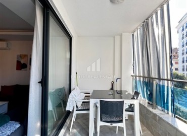 Меблированная квартира с одной спальней, 65м² в центре Алании, в современном комплексе с инфраструктурой под ВНЖ ID-18997 фото-16