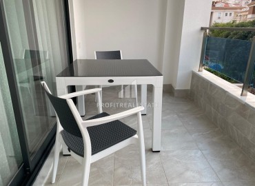 Меблированная квартира с одной спальней, 65м² в центре Алании, в современном комплексе с инфраструктурой под ВНЖ ID-18997 фото-17