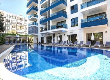 Меблированная квартира с одной спальней, 65м² в центре Алании, в современном комплексе с инфраструктурой под ВНЖ ID-18997 фото-18