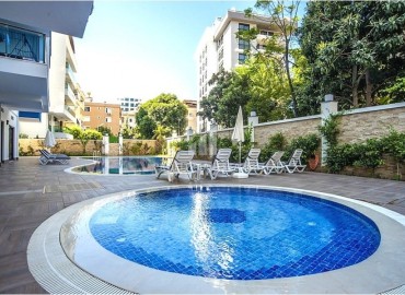 Меблированная квартира с одной спальней, 65м² в центре Алании, в современном комплексе с инфраструктурой под ВНЖ ID-18997 фото-19