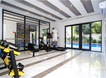 Меблированная квартира с одной спальней, 65м² в центре Алании, в современном комплексе с инфраструктурой под ВНЖ ID-18997 фото-20