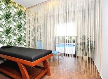 Меблированная квартира с одной спальней, 65м² в центре Алании, в современном комплексе с инфраструктурой под ВНЖ ID-18997 фото-21