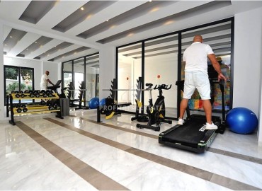 Меблированная квартира с одной спальней, 65м² в центре Алании, в современном комплексе с инфраструктурой под ВНЖ ID-18997 фото-22