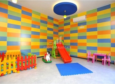 Меблированная квартира с одной спальней, 65м² в центре Алании, в современном комплексе с инфраструктурой под ВНЖ ID-18997 фото-23