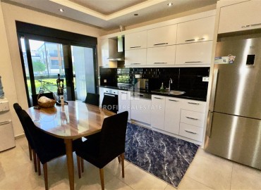 Элегантный четырехкомнатный садовый дуплекс, 121м² в комплексе премиум класса в районе Оба, Алания под ВНЖ ID-18998 фото-4