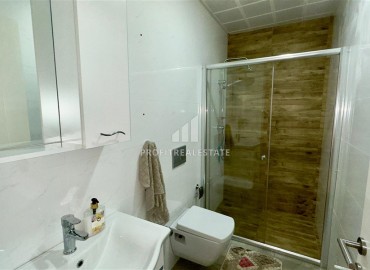 Элегантный четырехкомнатный садовый дуплекс, 121м² в комплексе премиум класса в районе Оба, Алания под ВНЖ ID-18998 фото-6