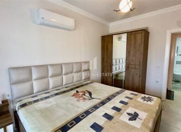 Элегантный четырехкомнатный садовый дуплекс, 121м² в комплексе премиум класса в районе Оба, Алания под ВНЖ ID-18998 фото-9