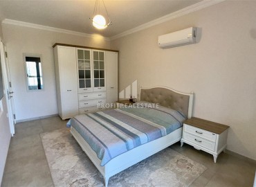 Элегантный четырехкомнатный садовый дуплекс, 121м² в комплексе премиум класса в районе Оба, Алания под ВНЖ ID-18998 фото-10