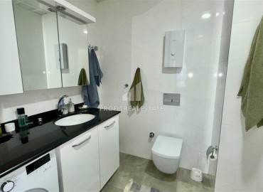 Элегантный четырехкомнатный садовый дуплекс, 121м² в комплексе премиум класса в районе Оба, Алания под ВНЖ ID-18998 фото-14