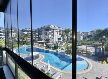 Элегантный четырехкомнатный садовый дуплекс, 121м² в комплексе премиум класса в районе Оба, Алания под ВНЖ ID-18998 фото-15