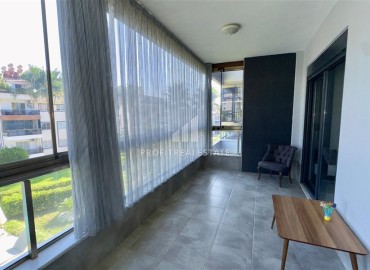 Элегантный четырехкомнатный садовый дуплекс, 121м² в комплексе премиум класса в районе Оба, Алания под ВНЖ ID-18998 фото-16