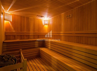 Элегантный четырехкомнатный садовый дуплекс, 121м² в комплексе премиум класса в районе Оба, Алания под ВНЖ ID-18998 фото-20