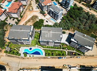 Элегантный четырехкомнатный садовый дуплекс, 121м² в комплексе премиум класса в районе Оба, Алания под ВНЖ ID-18998 фото-26