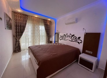 Укомплектованная квартира 1+1, 75м², в элитной резиденции в 150м от моря в районе Махмутлар, Алания ID-18999 фото-9