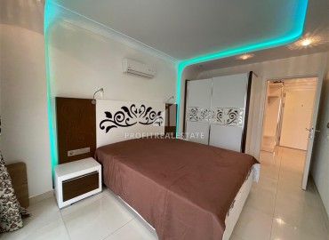 Укомплектованная квартира 1+1, 75м², в элитной резиденции в 150м от моря в районе Махмутлар, Алания ID-18999 фото-10