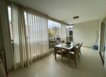 Укомплектованная квартира 1+1, 75м², в элитной резиденции в 150м от моря в районе Махмутлар, Алания ID-18999 фото-11