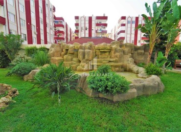 Укомплектованная квартира 1+1, 75м², в элитной резиденции в 150м от моря в районе Махмутлар, Алания ID-18999 фото-13